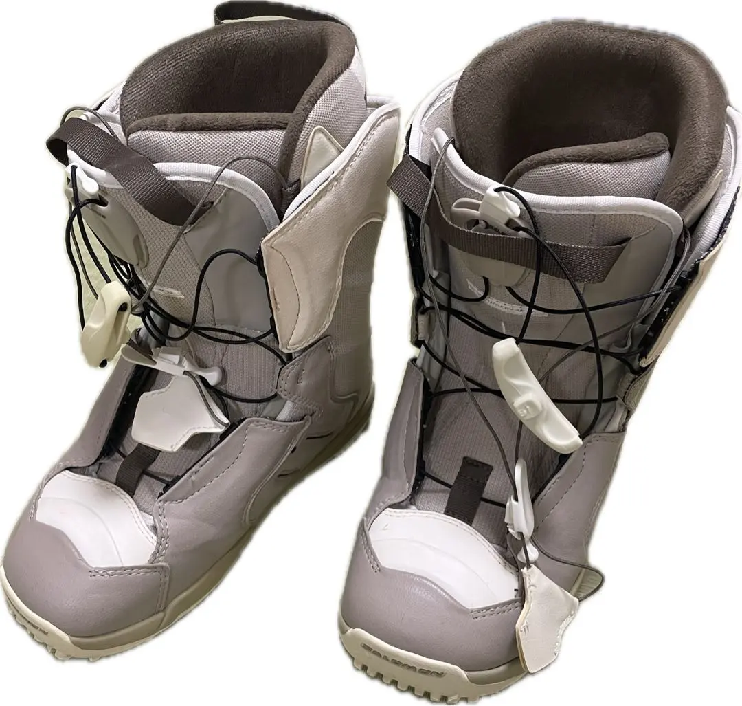 Salomon Vigil サロモン 24cmスノーボードブーツ 高評価アイテム Salomon スノーボードブーツ サロモン 24cm