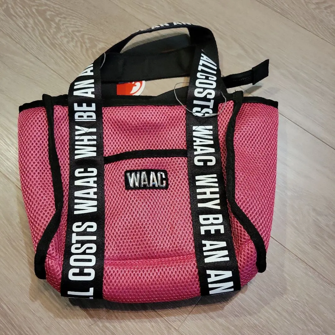25SS 新作】UNISEX WAACKYカートバッグ ブラック