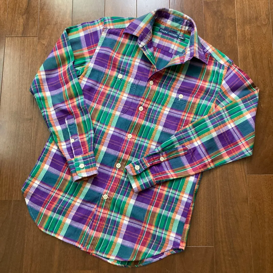 Thumbnail of Ralph Lauren check shirt women's