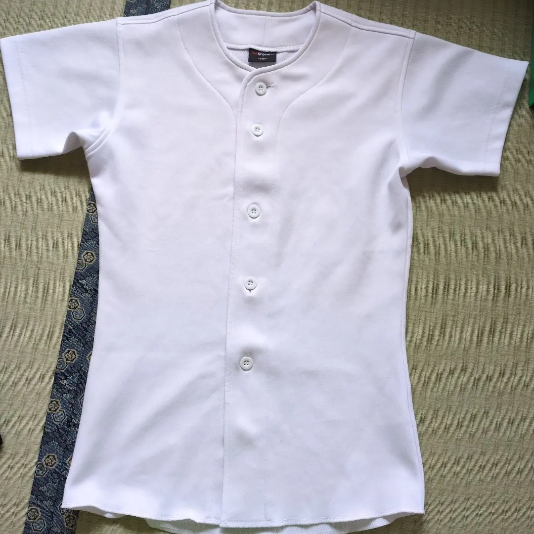 白色 練習服 制服 140 的縮圖