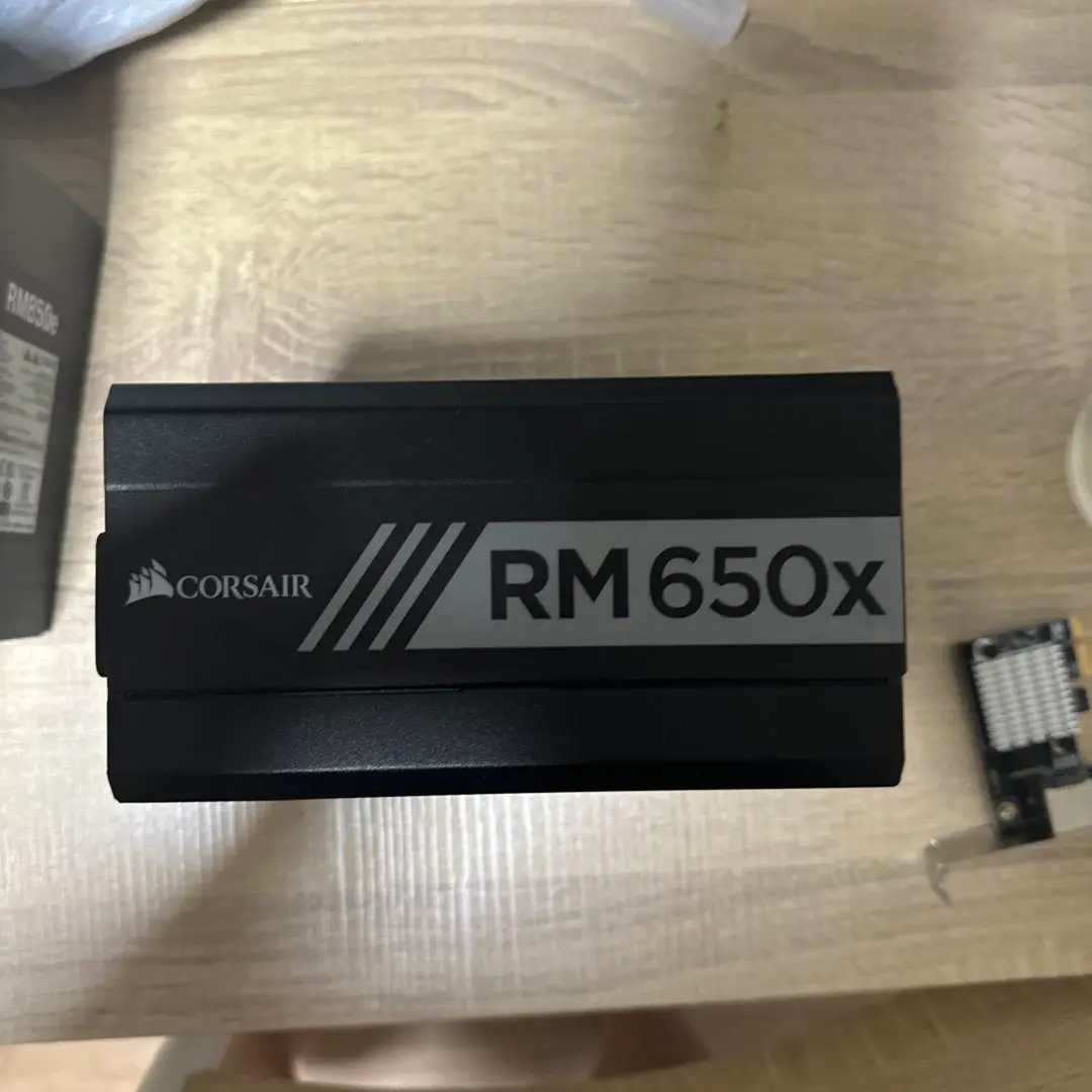 2025年最新】CORSAIR RM650Xの人気アイテム - メルカリ