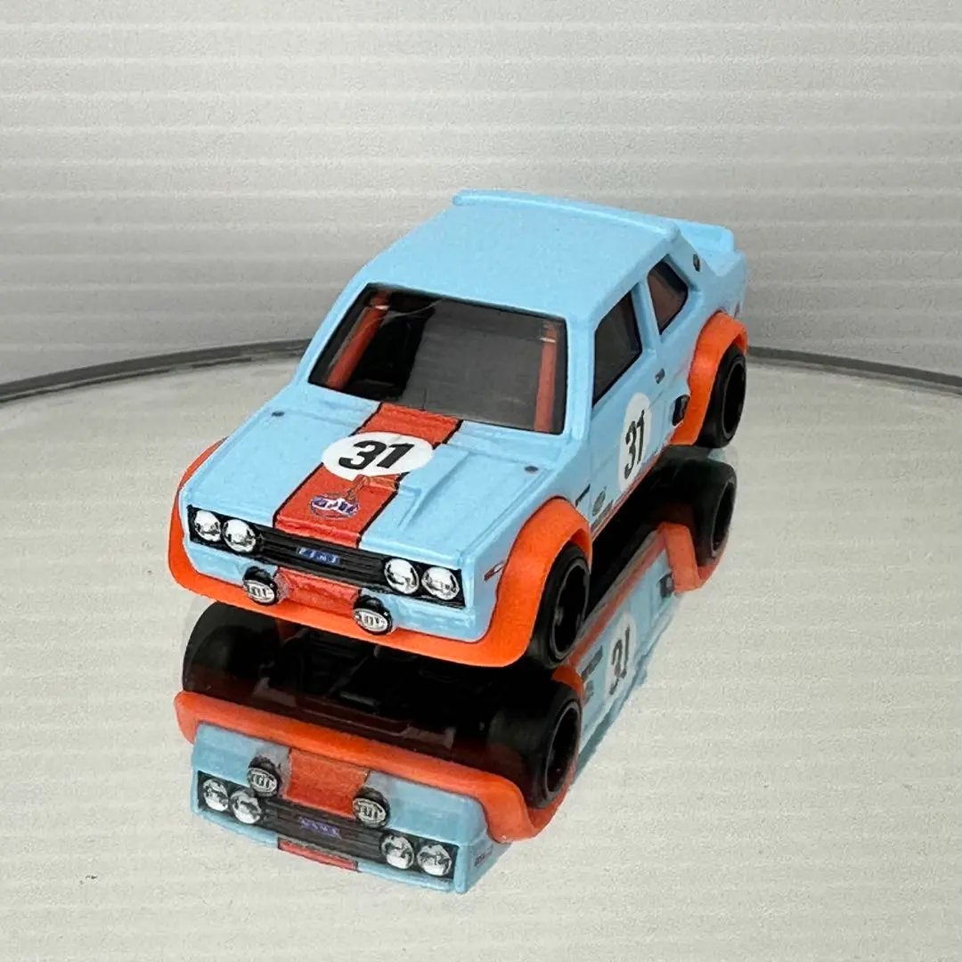 風火輪  premium 迷你車 Fiat 131 Abarth GULF 的縮圖