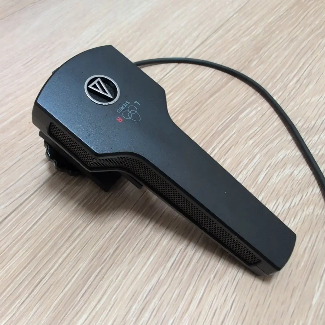 【3407】audio-technica ステレオマイクロホン AT9946CM AT9946CM｜マイクロホン：コンデンサーマイク｜オーディオテクニカ
