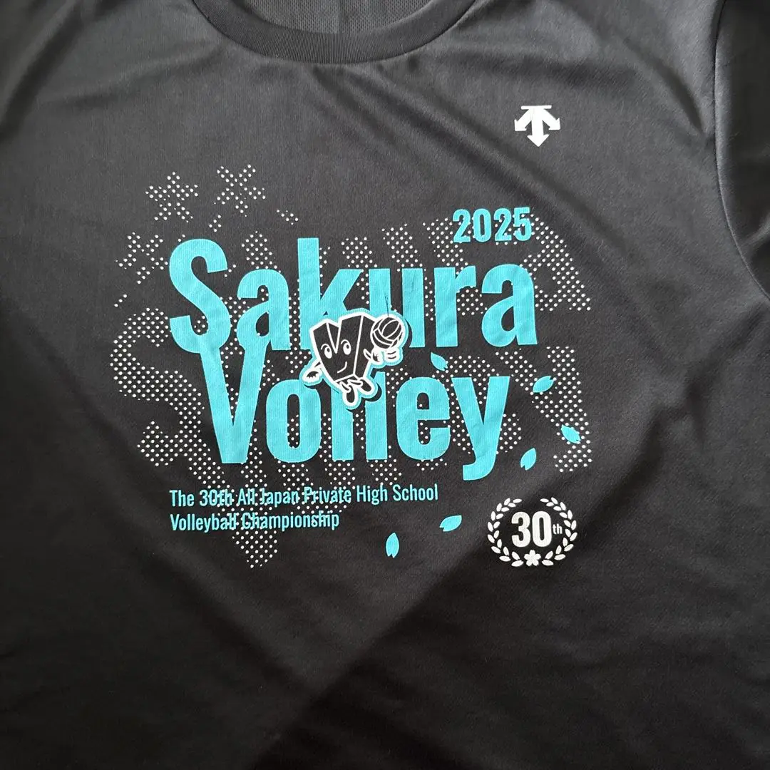 近畿私学バレーボールシャツ 2025年最新】さくらバレー tシャツの人気アイテム - メルカリ