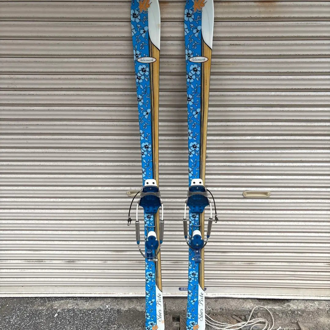 K2 World Piste テレマークスキー Yahoo!オークション - K2 World Piste 181 テレマークスキー