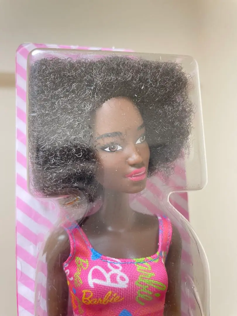 バービー人形 アフロヘアー完売商品 希少最終お値下げです バービー人形 アフロヘアー完売商品 希少最終お値下げです