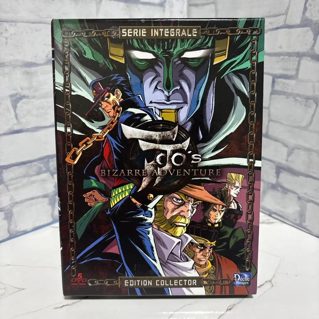 ジョジョの奇妙な冒険 第3部 OVA DVD コンプリートBOX フランス盤 ジョジョの奇妙な冒険 第3部 OVA DVD-BOX フランス版 - メルカリ