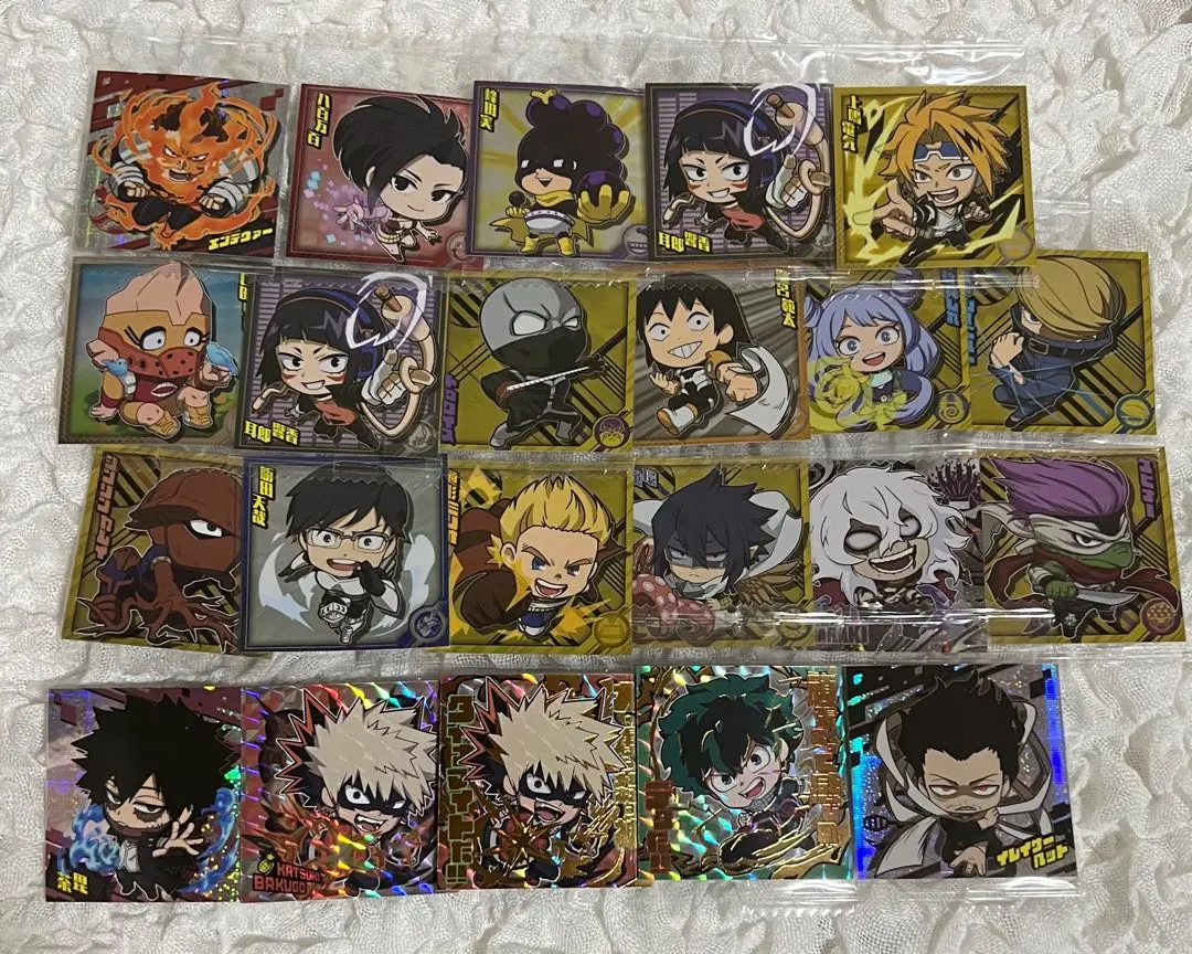 Thumbnail of My Hero Academia Wafer Stickers Set