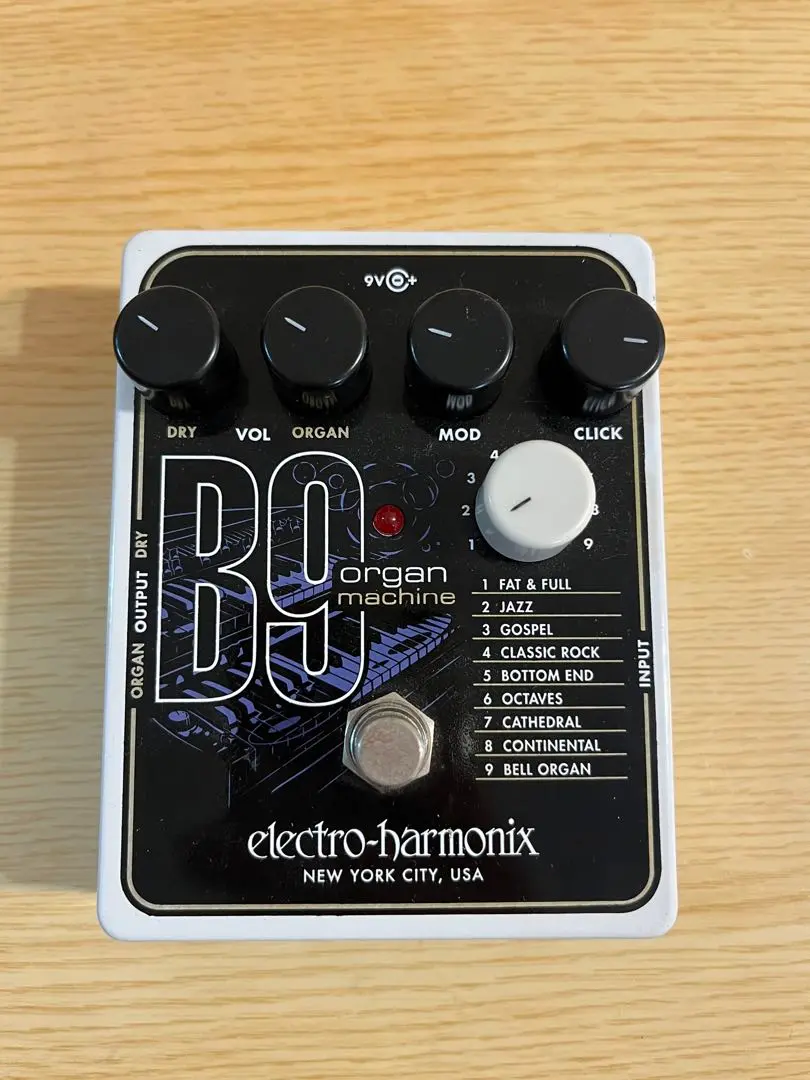 electro-harmonix B9 Organ Machine（一部改造品）
