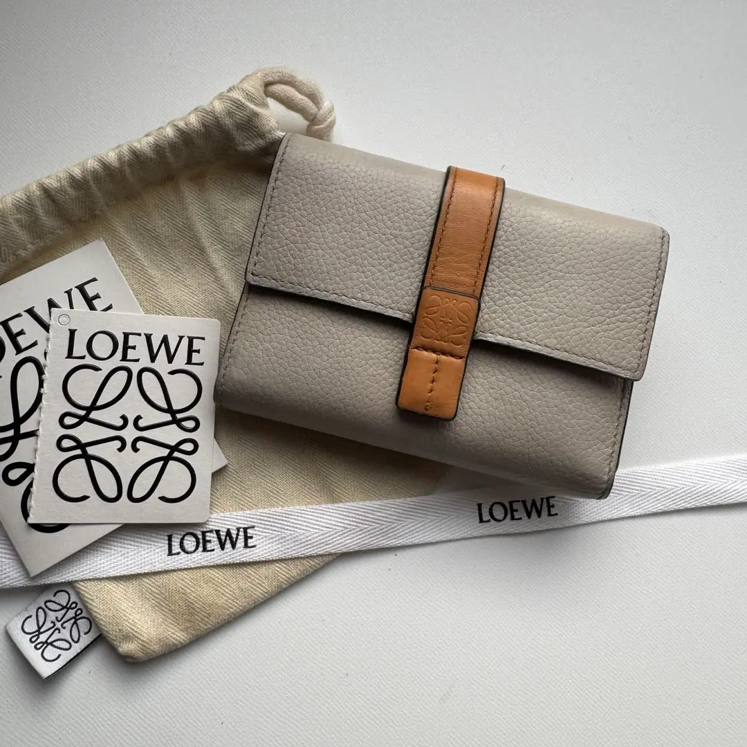 Thumbnail of 【Excellent Condition】169 LOEWE Loewe Tri-fold Wallet