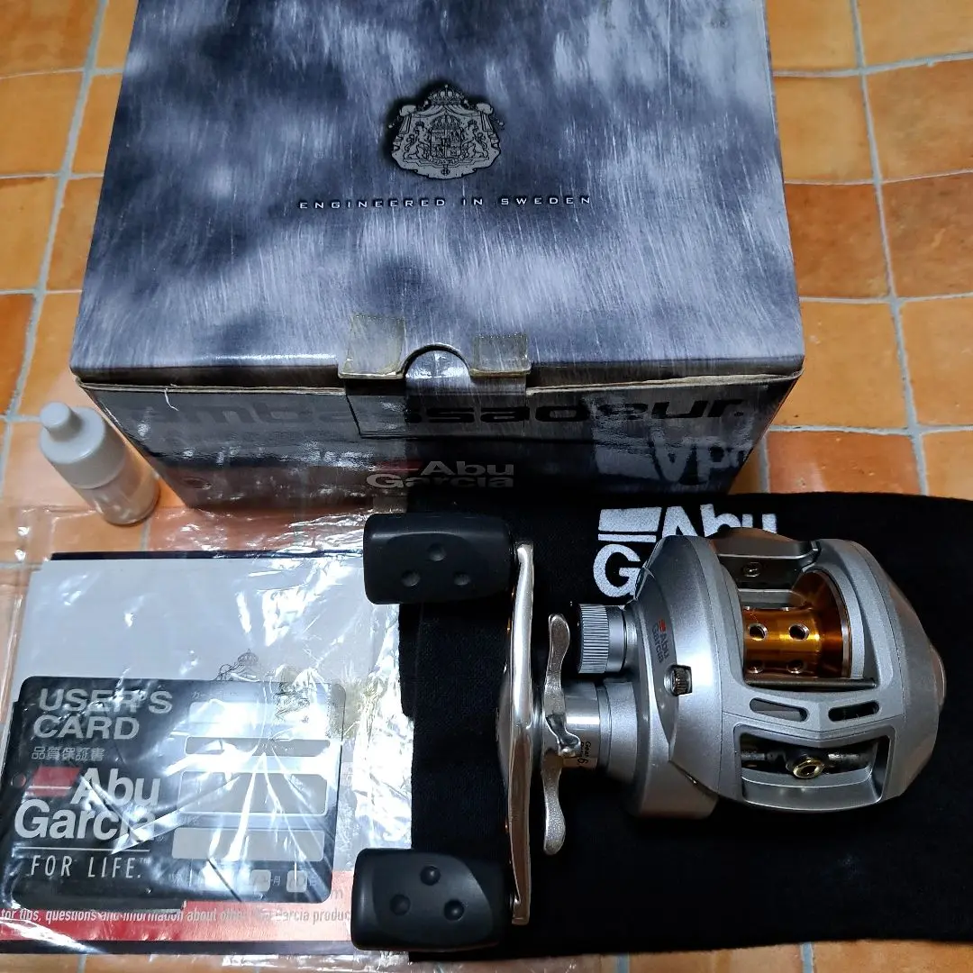 REVO5 STX (レボ5 STX)｜AbuGarcia｜釣具の総合メーカー ピュア