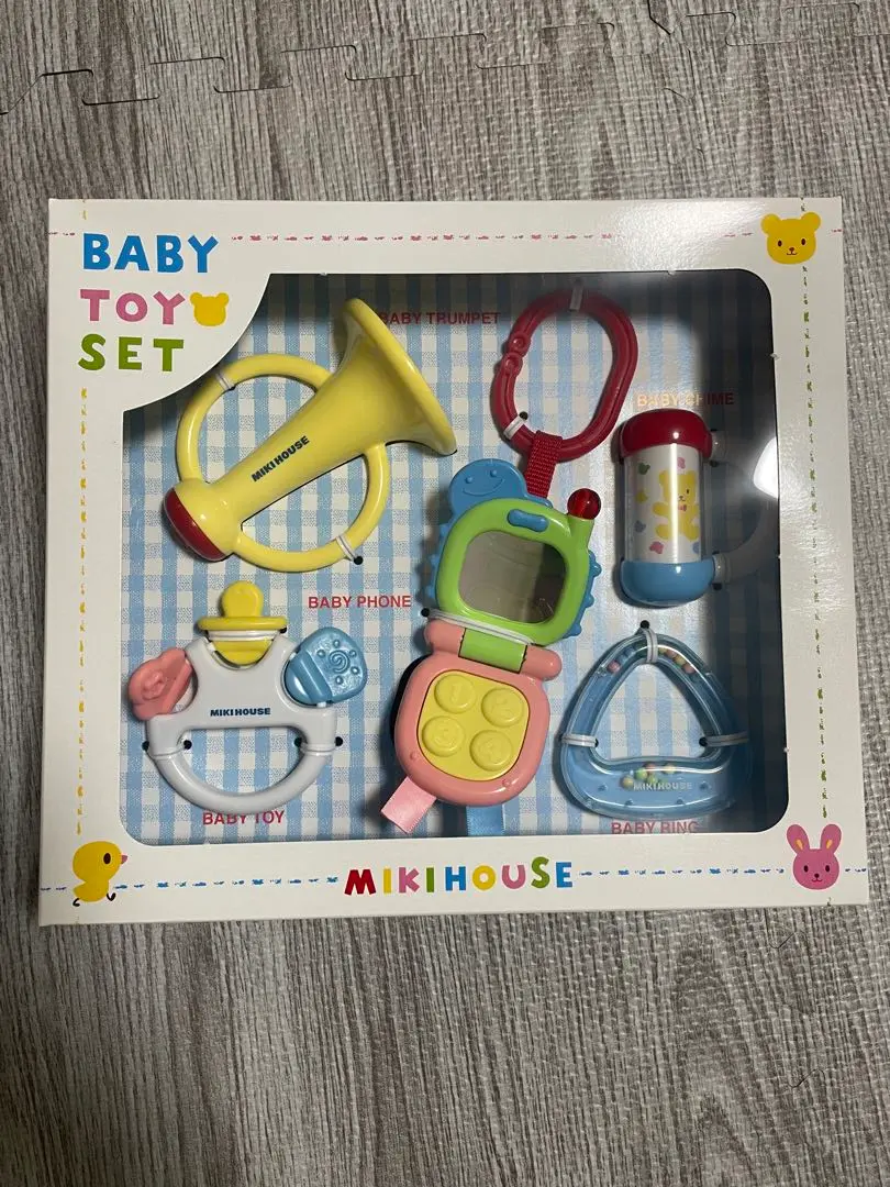 2025年最新】( ミキハウス mikihouse ) ベビートイセットの人気