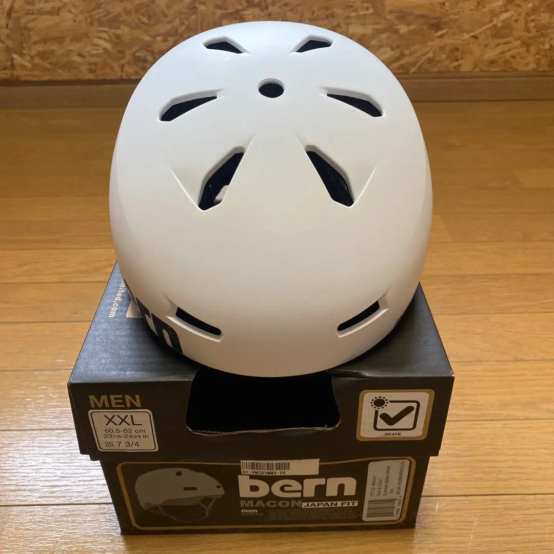 超美品✨bernのヘルメット　XXL MACON 2.0 | ALL ITEMS | bern | バーン