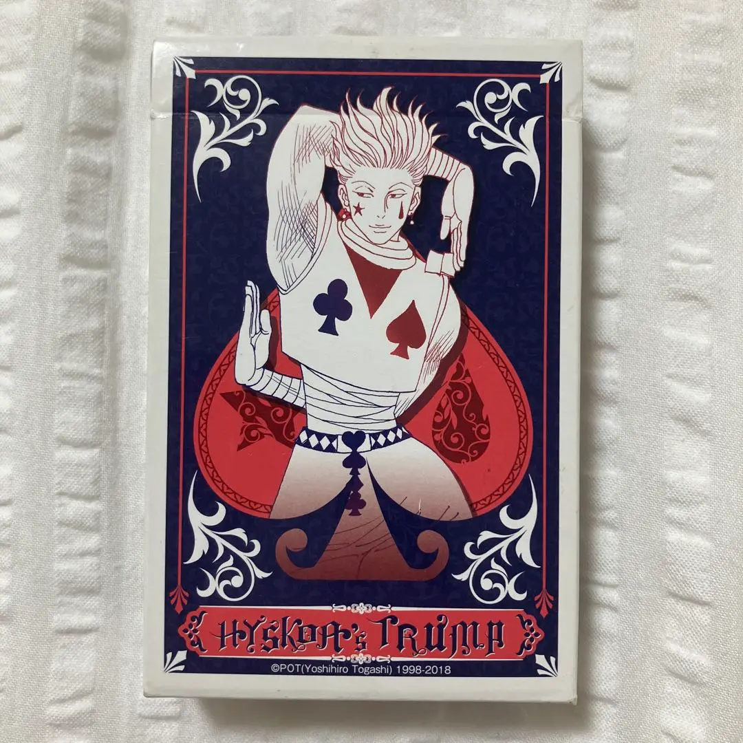 3点セット　HUNTER × HUNTER ヒソカ トランプ ジャンプ展 Amazon.co.jp: HUNTER×HUNTER ジャンプ展 ヒソカ トランプ