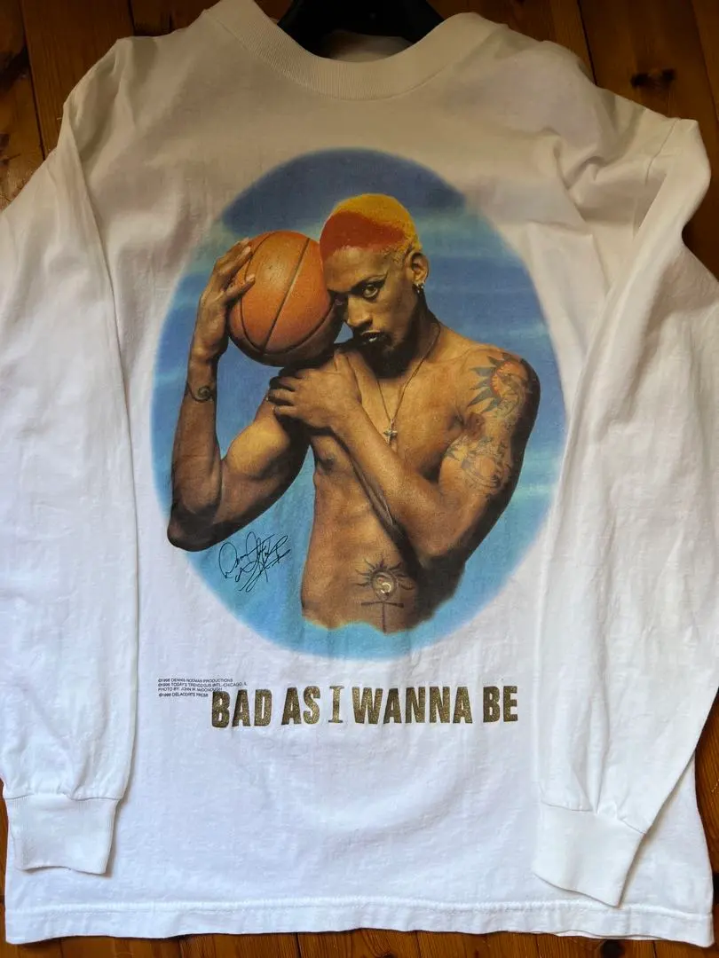 Murina デニス・ロッドマン BAD AS I WANNA BE ロンT Murina デニス・ロッドマン BAD AS I WANNA BE ロンT - メルカリ