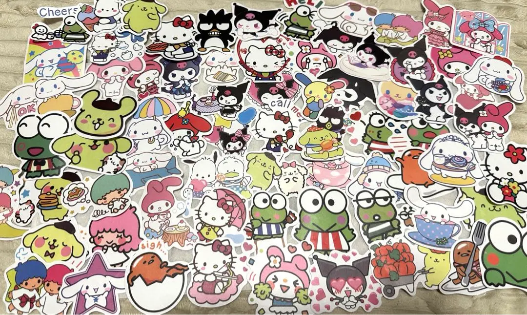 Thumbnail of Sanrio stickers