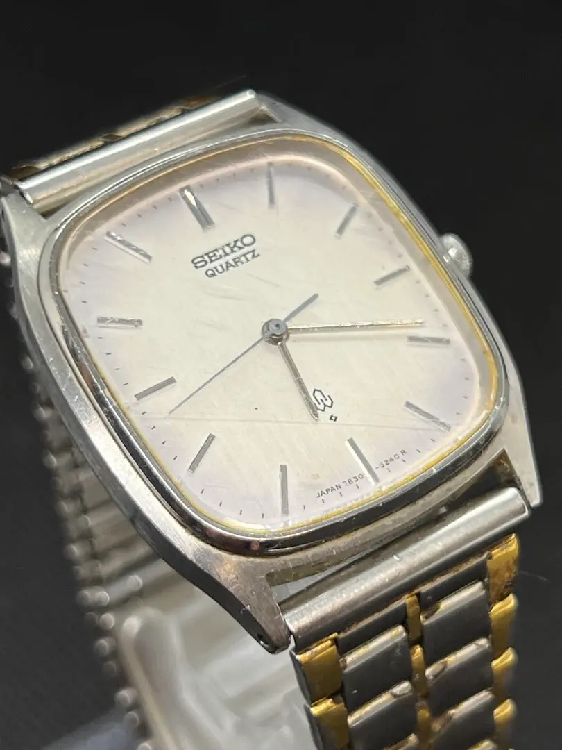 SEIKO セイコー シャリオ 7830-5210 クォーツ 腕時計 2025年最新】seiko 7830-5210の人気アイテム - メルカリ