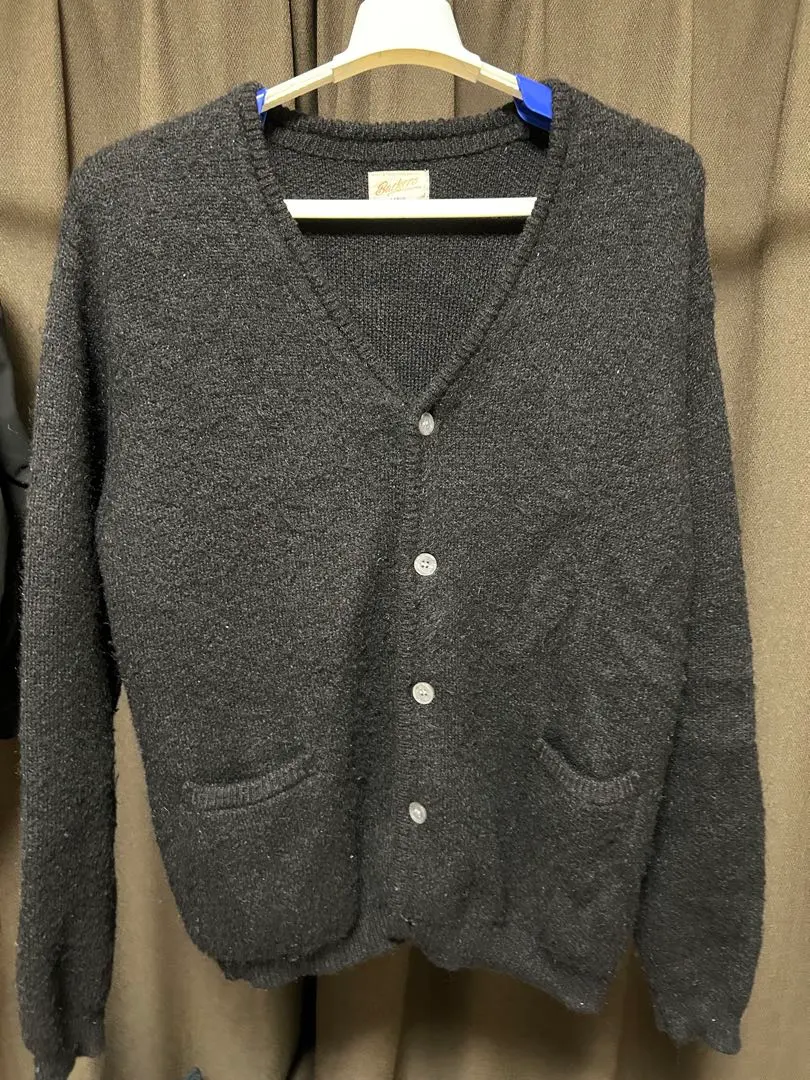 Thumbnail of Black neck cardigan