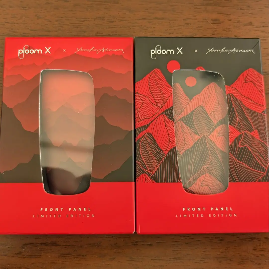 PloomX プルームエックス フロントパネル 山口一郎 鼈甲 相澤陽介 コラボ PloomX プルームエックス フロントパネル 山口一郎 鼈甲 相澤