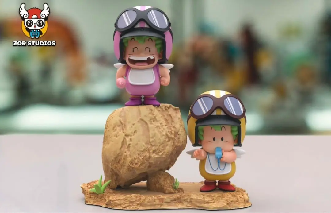 【新品】ドクタースランプ アラレちゃん レイカーズ フィギュア ガレージキット Dr.スランプ アラレちゃん ガレージキット フィギュア 塗装済み