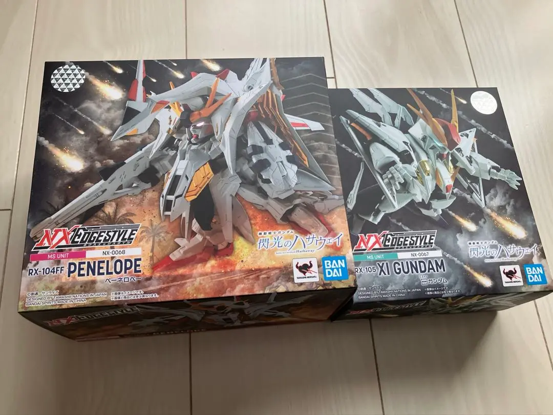 ネクスエッジスタイル　クスィー&ペーネロペー 機動戦士ガンダム 閃光のハサウェイ」より、ネクスエッジ