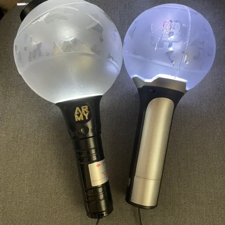 アミボム ver1.2.3 セット BTS BTS 公式ペンライト 3個セット アミボム 初代 ver.2 ver.3