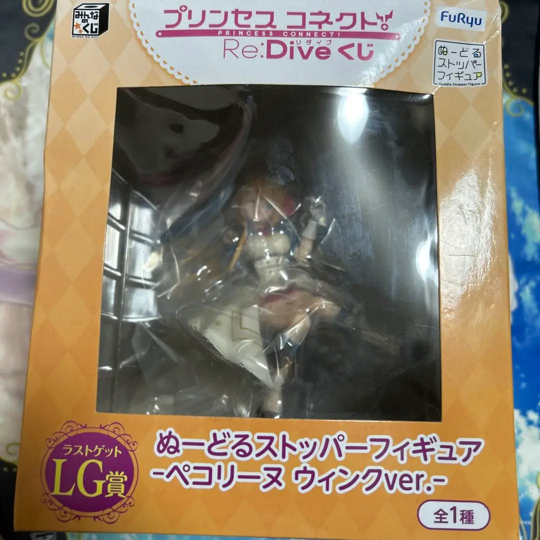 プリンセスコネクト　プリコネ　くじ　ぬーどるストッパー　フィギュア　未開封品 ぬーどるストッパーフィギュア-キャル- フリューくじの商品詳細