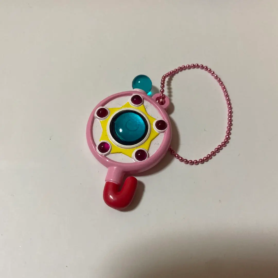 ミンキーモモ　ピカピカペンダント　ピンク ミンキーモモ ピカピカペンダント