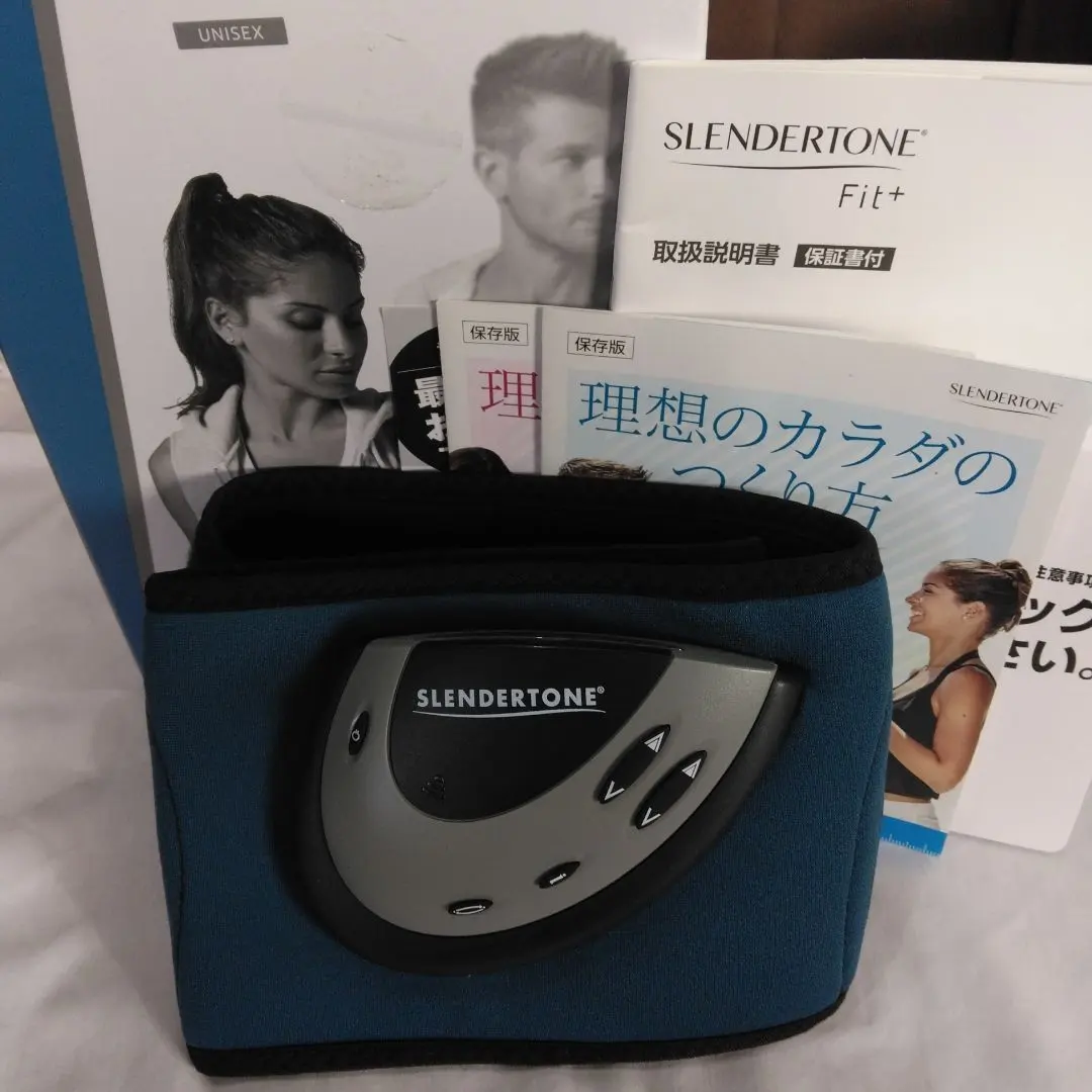 【未開封】スレンダートーン フィットプラスUNISEX Amazon.co.jp: SLENDERTONE スレンダートーン フィットプラス
