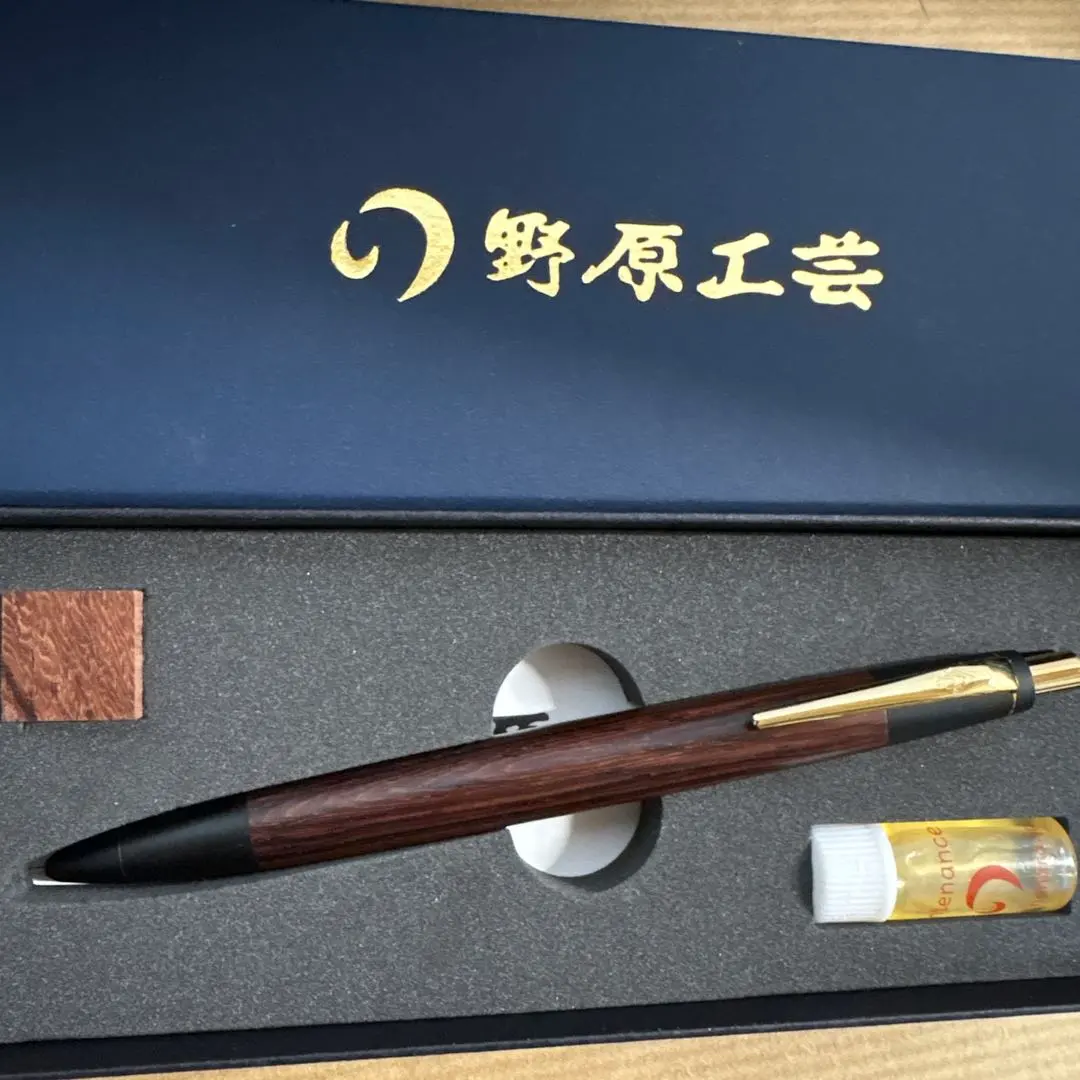 Thumbnail of Today Only: Nohara Kogei Shitan (Rosewood) Mechanical Pencil - New Model
