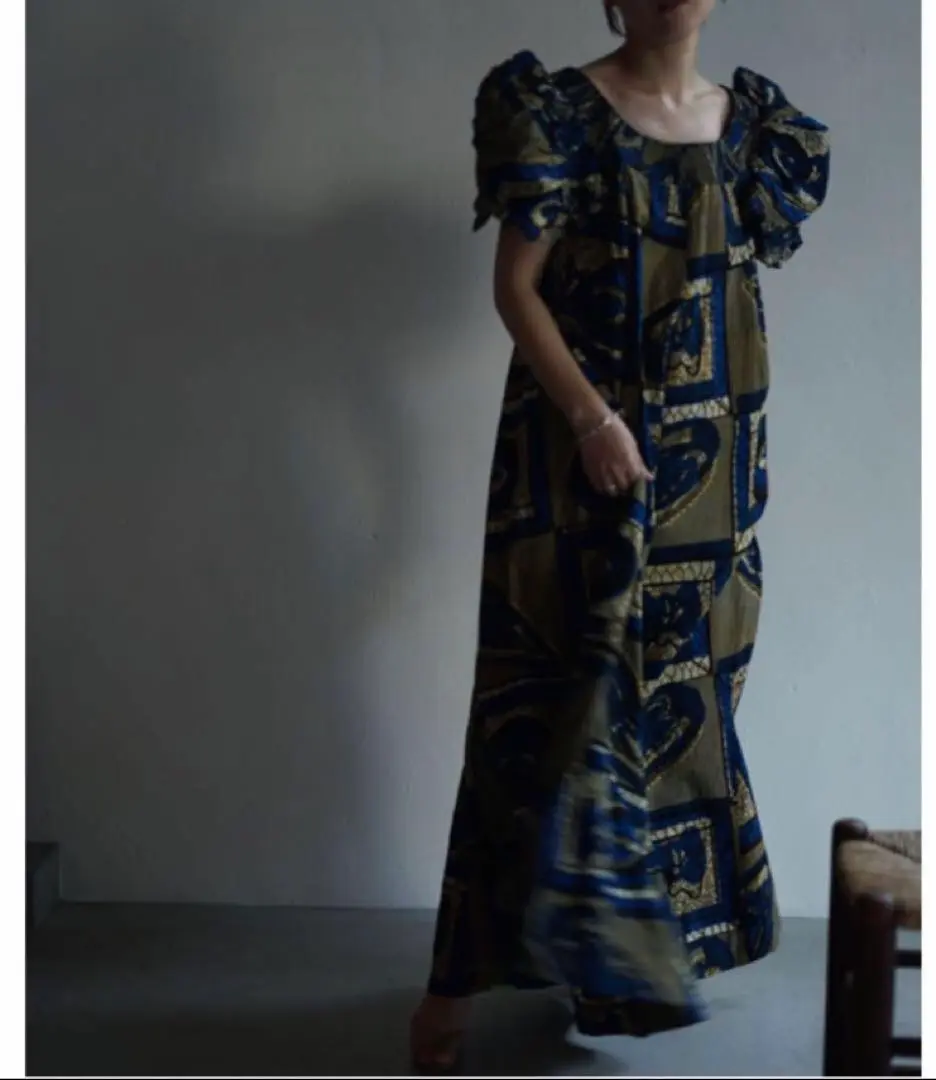 ODILE JACOBS ネックギャザーワンピース ショートver. 未使用