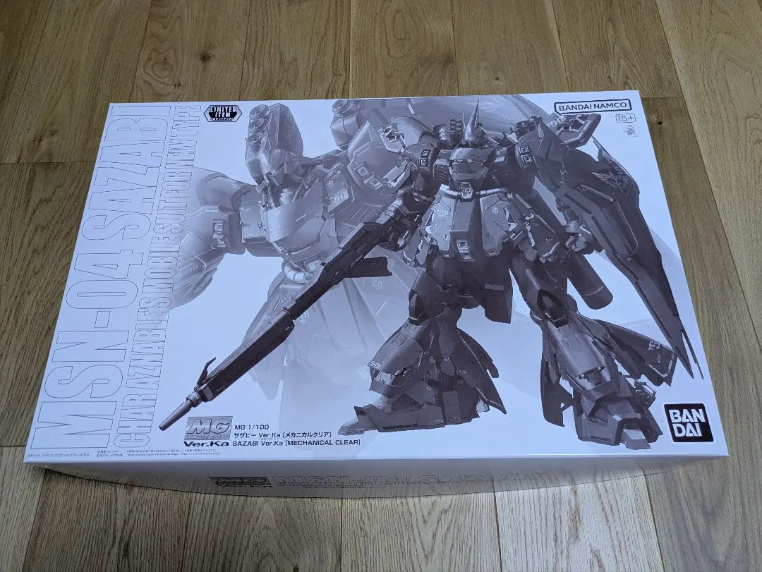 2025年最新】mg サザビー メカニカルクリアの人気アイテム - メルカリ