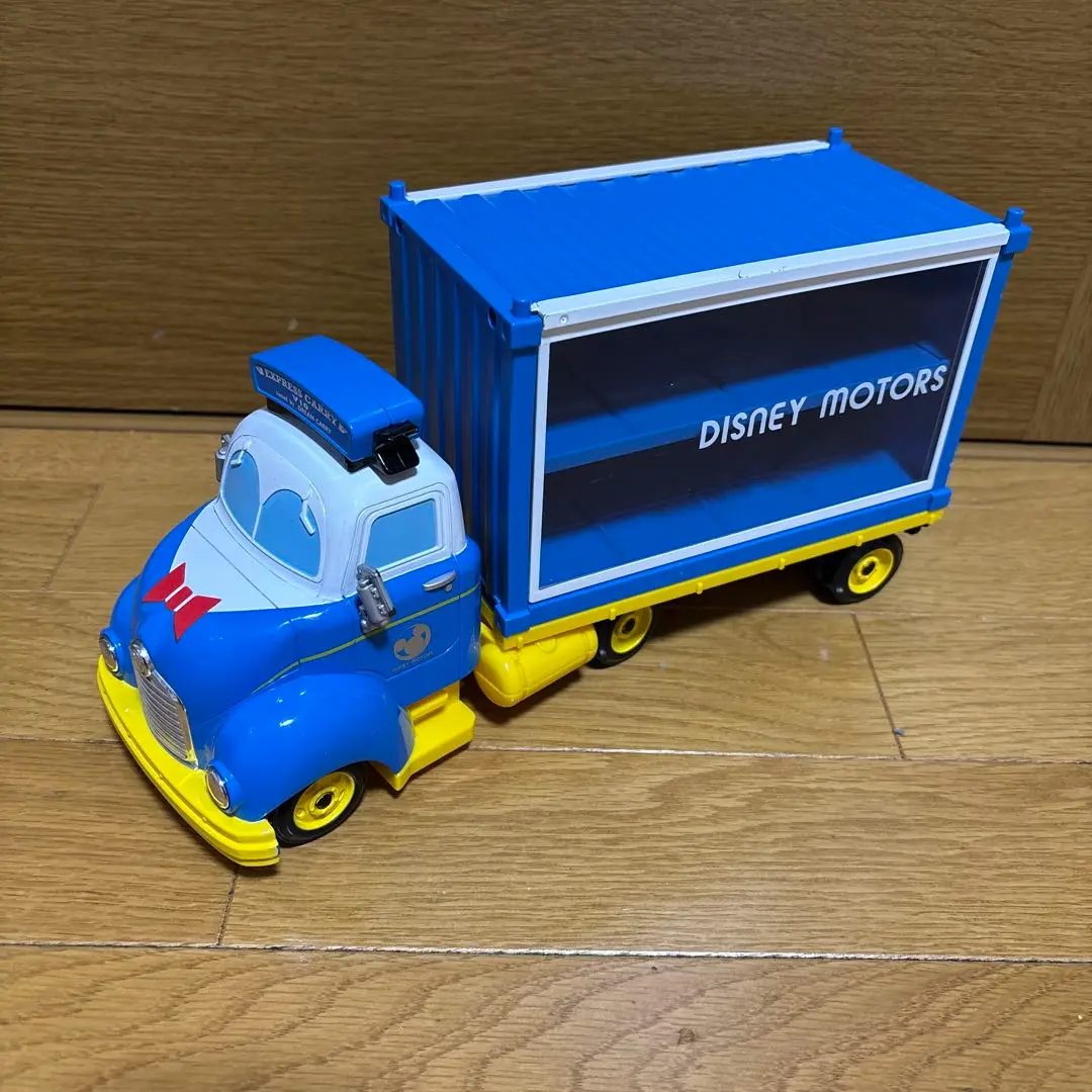 ディズニー　モータース エクスプレスキャリー　ドナルド Amazon.co.jp: トミカ ディズニーモータース エクスプレス