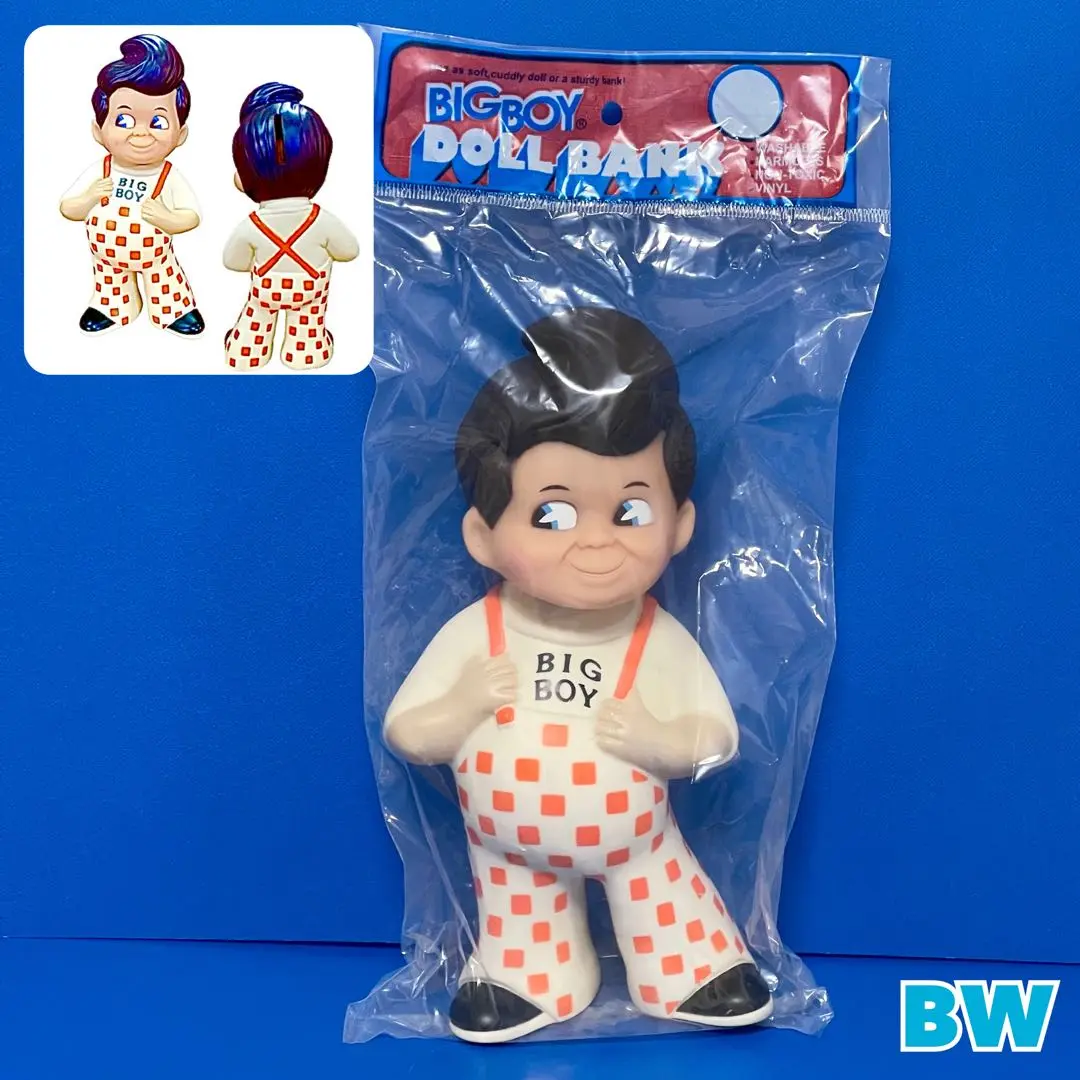 【希少】ビッグボーイ フィギュア 電子オルゴール バースデー BigBoy 人形 希少】ビッグボーイ フィギュア 電子オルゴール バースデー