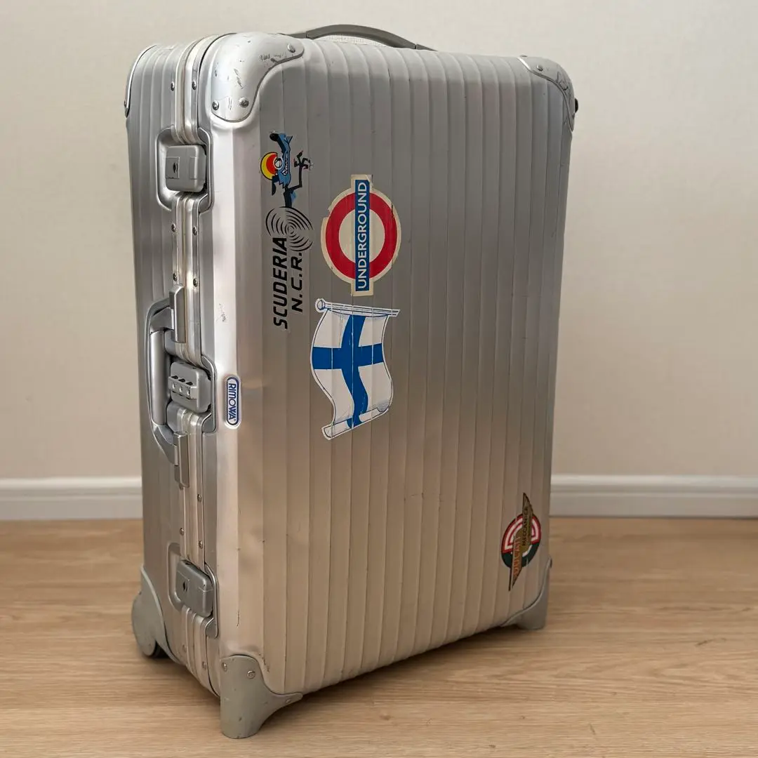 最終値下げ【廃盤】RIMOWA トパーズ　63L Yahoo!オークション - 【廃盤】RIMOWA リモワ TOPAS トパーズ