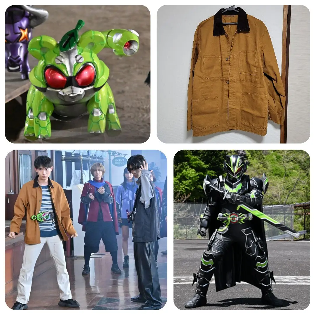 [5月末まで出品]仮面ライダータイクーン桜井景和映画着用衣装M※ラスト 5月末まで出品]仮面ライダータイクーン桜井景和映画着用衣装M