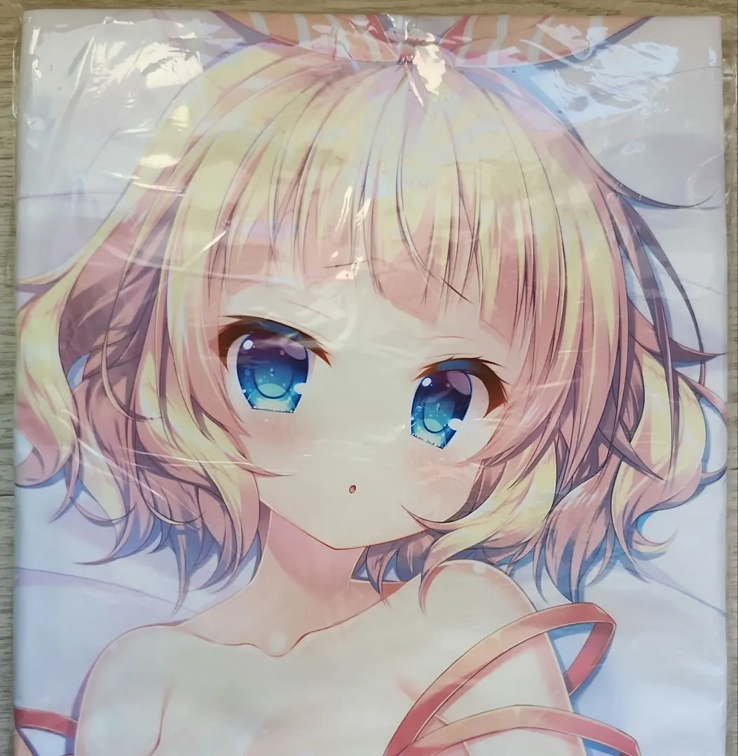 Thumbnail of Authentic Sharo Dakimakura Cover - Gochuumon wa Usagi Desu ka? (Is the Order a Rabbit?) Honey Girl - Mitsumomo Mam - COMIC1