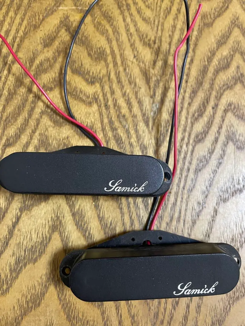 値下げsamick PJベース　slect Designed by EMG Amazon.com: EMG PJ Active Bass Guitar Pickup Set, Red
