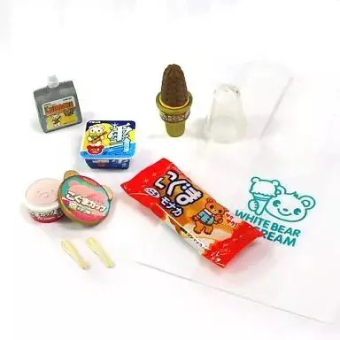 リーメント  白くま店長のアイスはうす Amazon.co.jp: メガハウス ミニコレ 白くま店長のアイスはうす