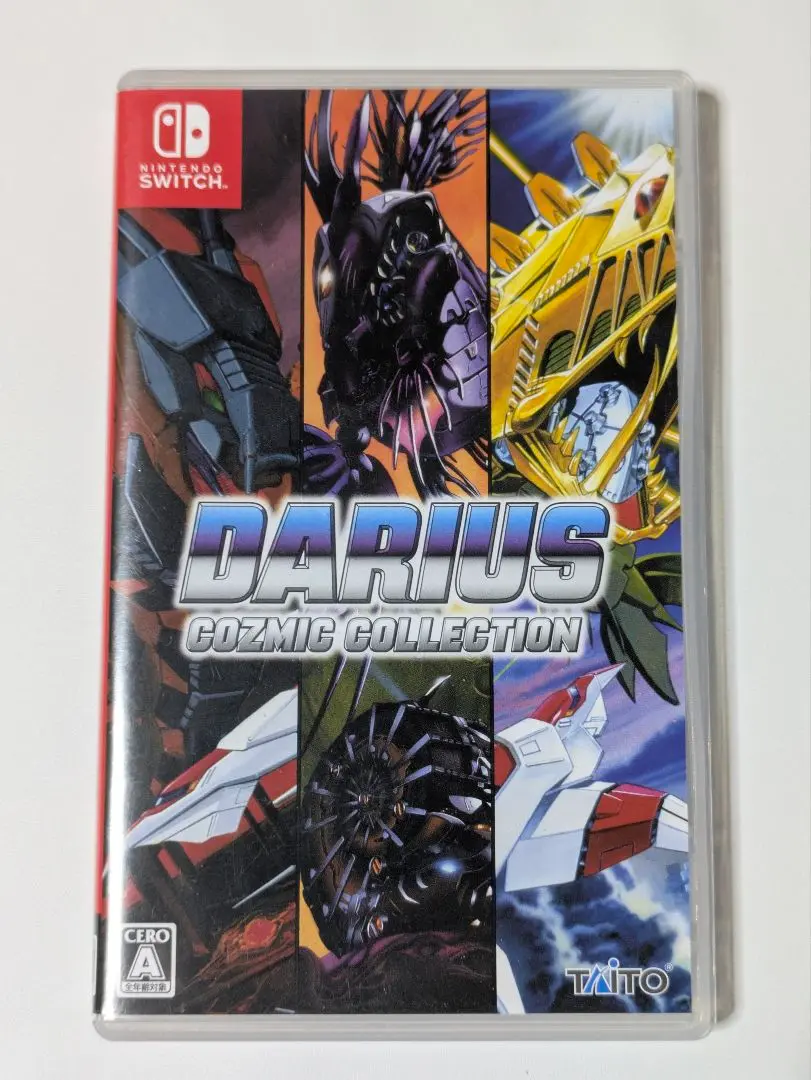 ダライアス コズミックコレクション 特装版 未開封品 PS4 ダライアス コズミックコレクション インターナショナル特装