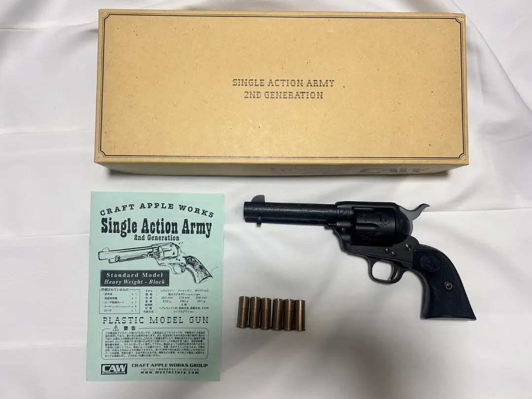 貴重！CAW51 NAVi 2nd stdモデル CAW 51 NAVY 2nd 発火式 モデルガン 完成｜ハンドガン｜電動ガン
