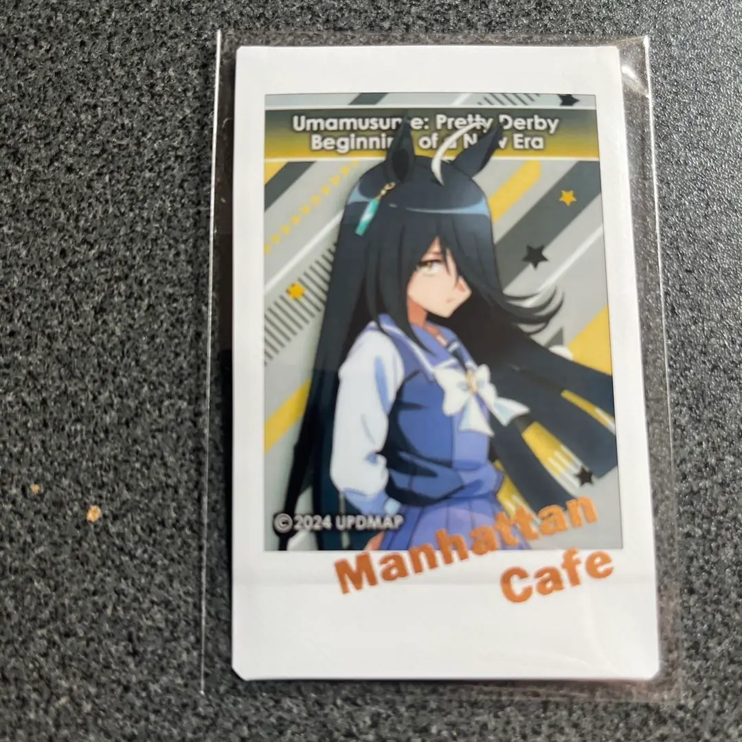 ヴァイスシュヴァルツ ウマ娘 いつか必ず マンハッタンカフェ sp