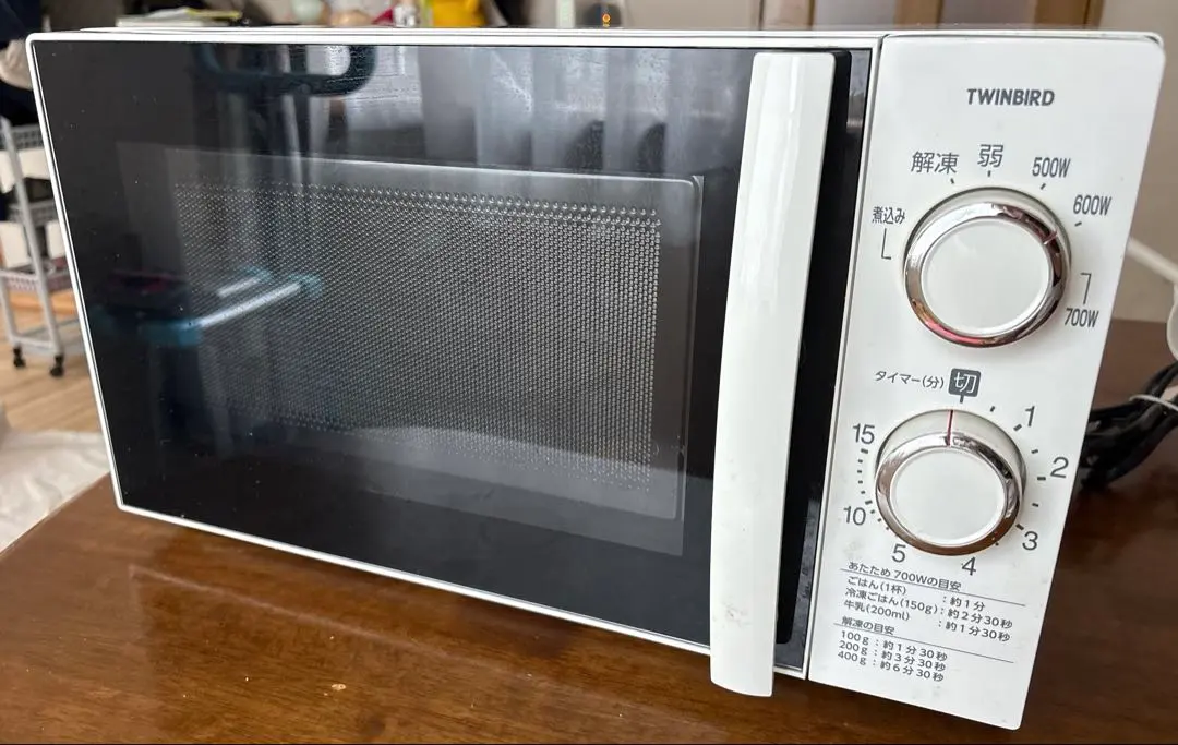 TWINBIRD DR-D429 単機能電子レンジ 10L ツインバード／TWINBIRD／電子レンジ／DR-D429／ターンテーブル