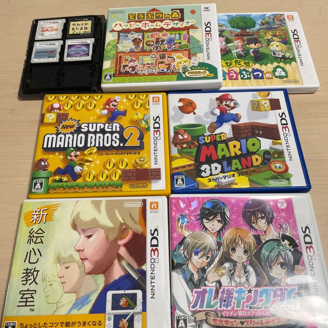 Thumbnail of Nintendo 3DS Animal Crossing, Super Mario, and Others