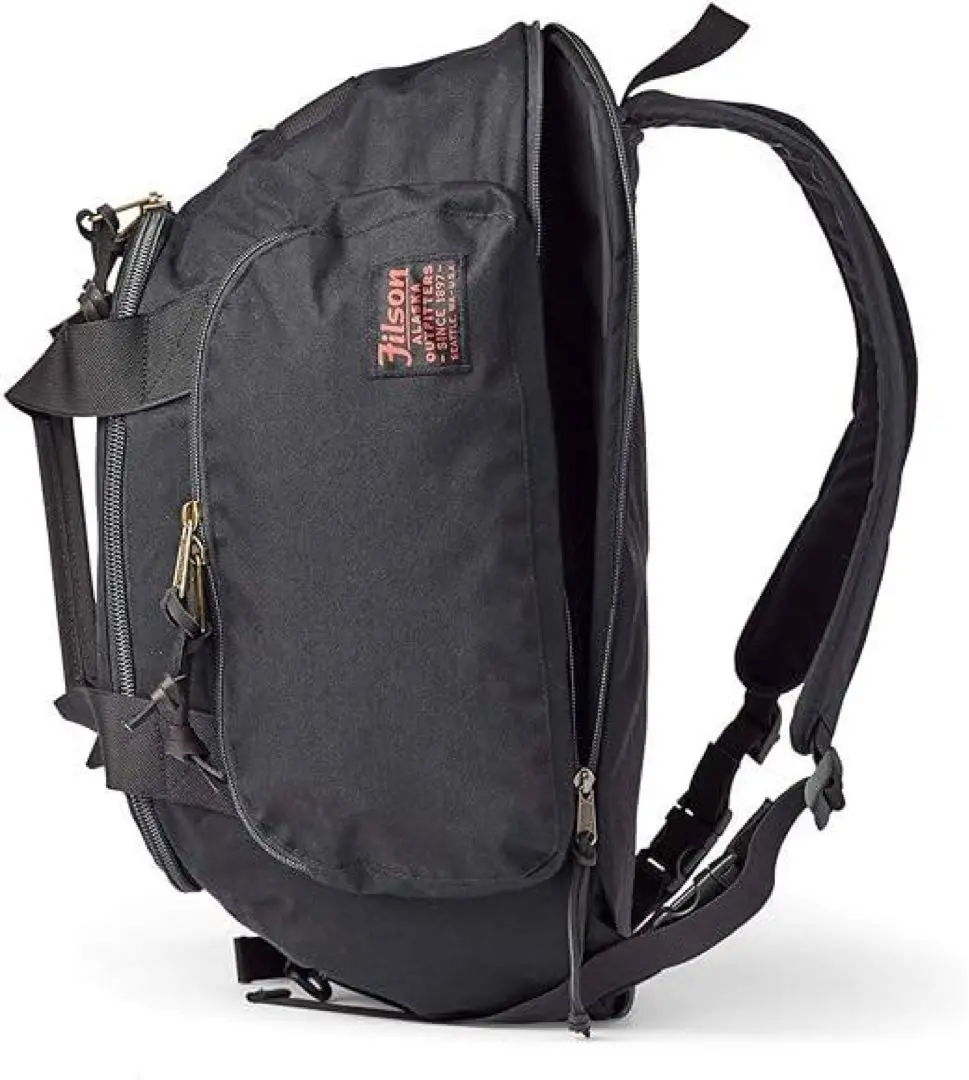 【美品・非売品‼️】米企業×FILSON   DRYDEN コーデュラナイロン Filson Dryden Cordura Nylon Backpack Whiskey at CareOfCarl.com