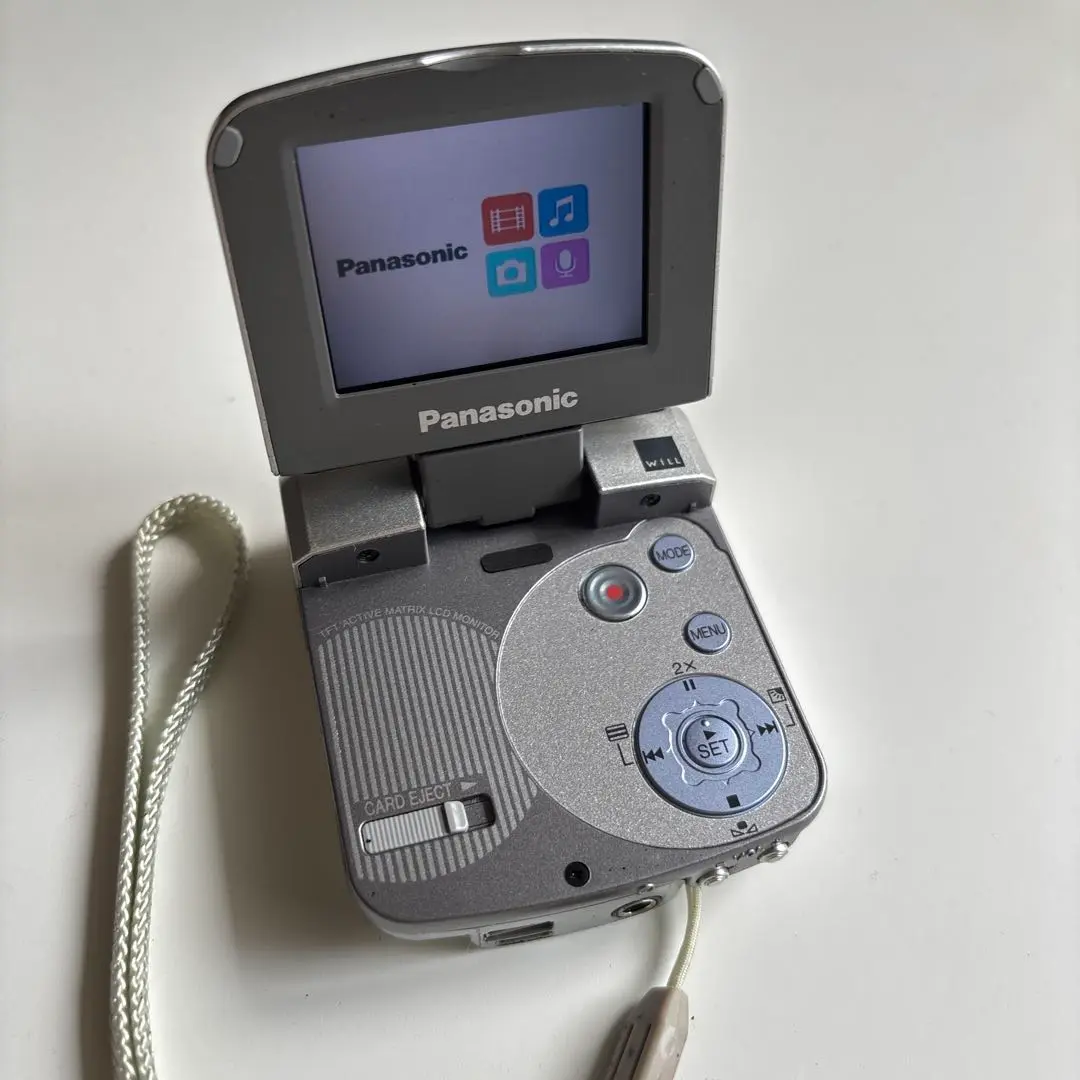 Panasonic パナソニックSV-AV30-W SDマルチカメラ 美品です。 2025年最新】SV-AV30の人気アイテム - メルカリ