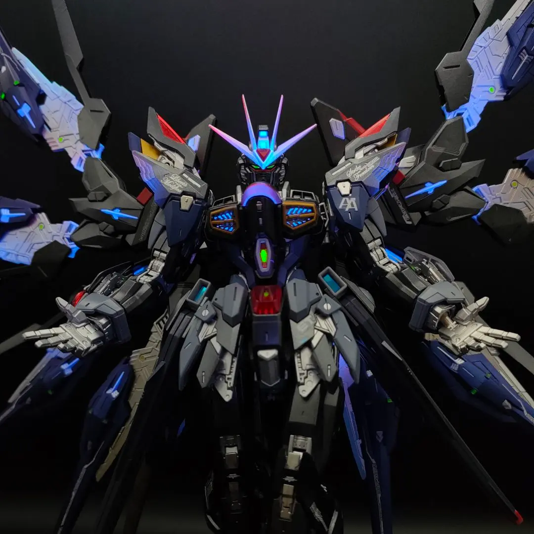 MGEX ストライクフリーダムガンダム　組み立て済み　ジャンク ガンプラ】MGEX 1/100『ストライクフリーダムガンダム』機動戦士