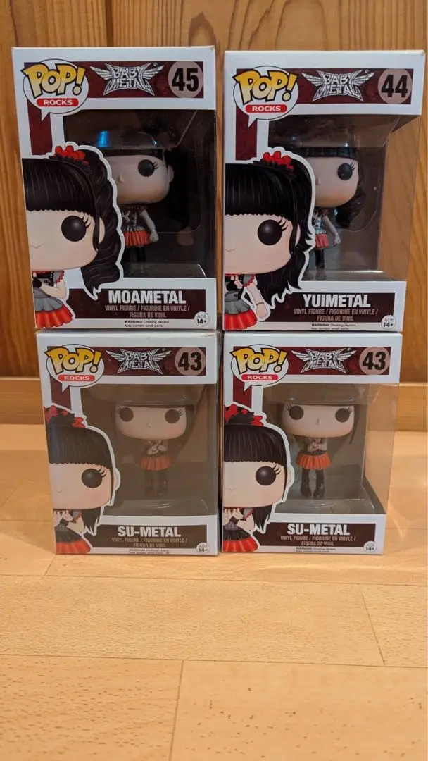 2025年最新】funko babymetalの人気アイテム - メルカリ
