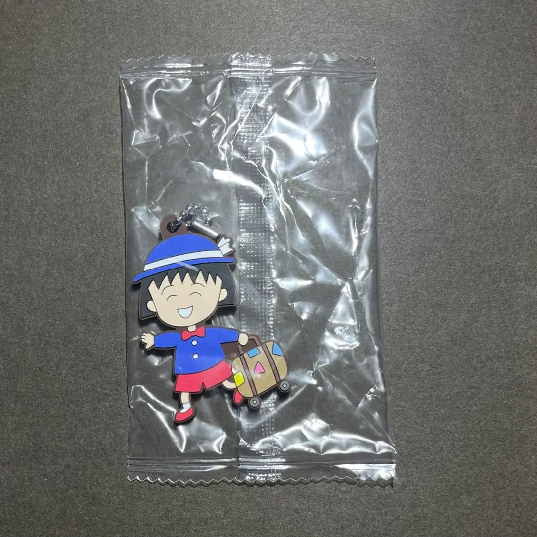 Thumbnail of Ribbon Capsule Rubber Mascot Chibi Maruko-chan