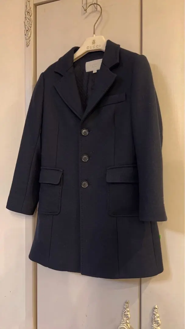 GUCCI　ウールコート　チルドレンズ　10　140cm 2025年最新】GUCCI 子供用ウールコートの人気アイテム - メルカリ